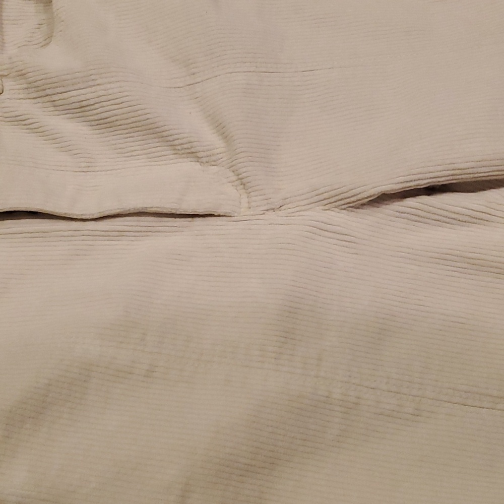 Forever 21 corduroy pants. White - Picture 3 of 6